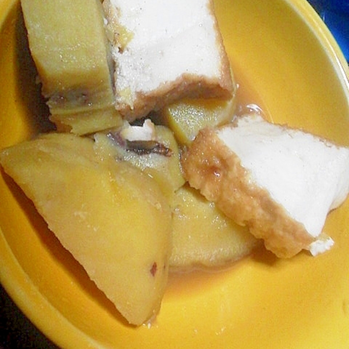 厚揚げとサツマイモの煮物 レシピ 作り方 By Toku Jiro 0707 楽天レシピ 厚揚げとサツマイモの煮物 レシピ 作り方 By Toku Jiro 0707 楽天レシピ